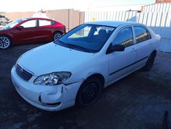 Toyota Corolla CE salvage cars for sale: 2008 Toyota Corolla CE