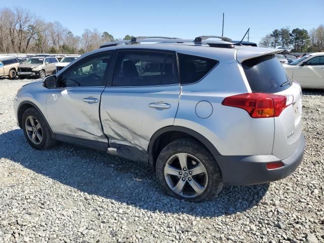 2015 Toyota Rav4 XLE