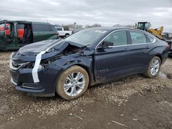 Salvage cars for sale from Copart Kansas City, KS: 2014 Chevrolet Impala LT