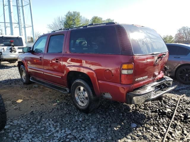 2002 Chevrolet Suburban K1500