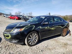 Salvage cars for sale at West Warren, MA auction: 2016 Lincoln MKS
