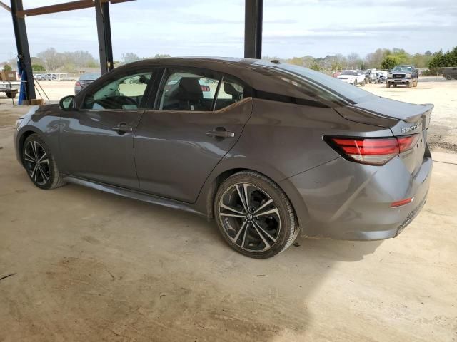 2021 Nissan Sentra SR