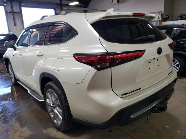 2021 Toyota Highlander Hybrid Limited