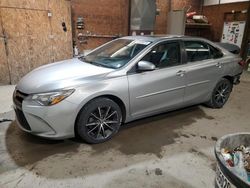 Toyota salvage cars for sale: 2015 Toyota Camry LE