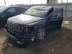 Salvage cars for sale at Chicago Heights, IL auction: 2018 Jeep Grand Cherokee Laredo