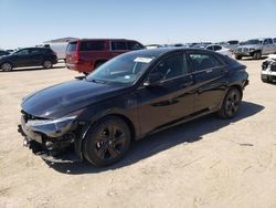 Hyundai salvage cars for sale: 2021 Hyundai Elantra SEL