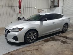 Salvage cars for sale at Florence, MS auction: 2019 Nissan Maxima S