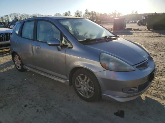 2008 Honda FIT Sport