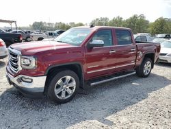 GMC Vehiculos salvage en venta: 2017 GMC Sierra K1500 SLT