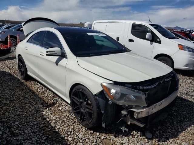 2015 Mercedes-Benz CLA 250