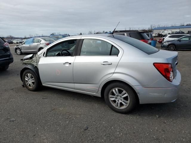 2012 Chevrolet Sonic LT