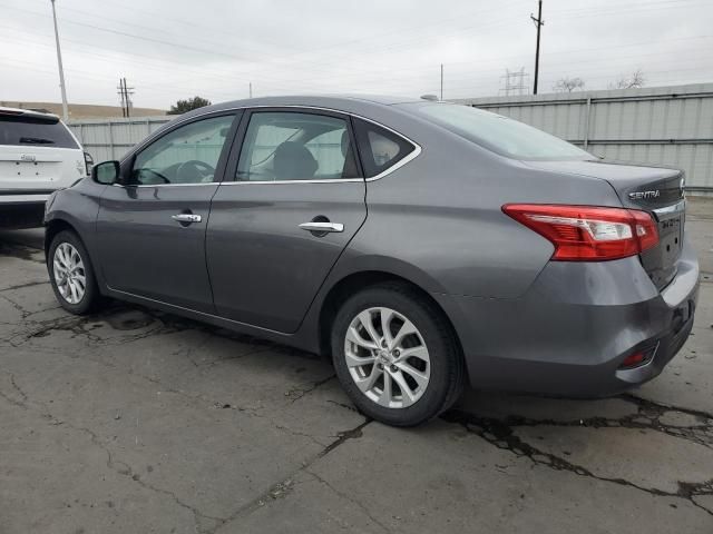 2019 Nissan Sentra S