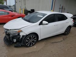 Salvage cars for sale at Riverview, FL auction: 2017 Toyota Corolla L