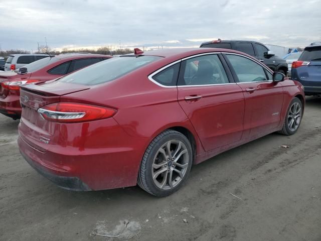 2019 Ford Fusion Titanium