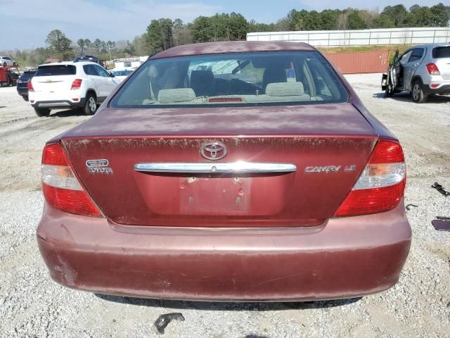 2003 Toyota Camry LE