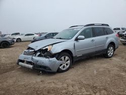 Salvage cars for sale from Copart Amarillo, TX: 2012 Subaru Outback 2.5I Limited