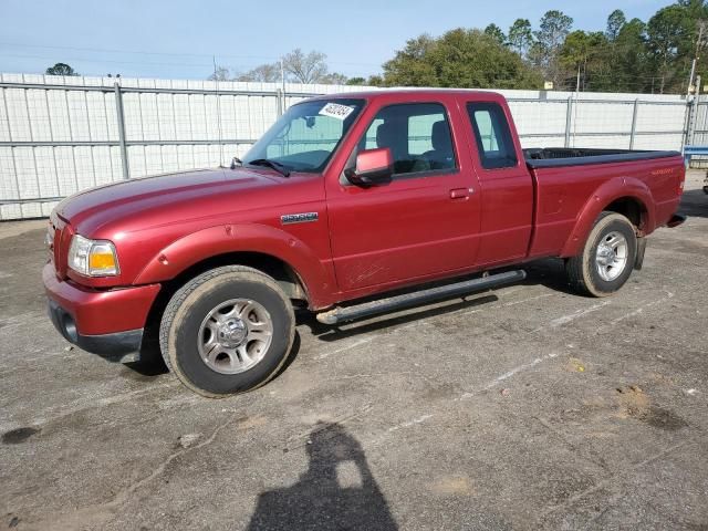 2010 Ford Ranger Super Cab