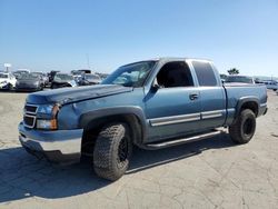 Salvage cars for sale at Martinez, CA auction: 2006 Chevrolet Silverado C1500