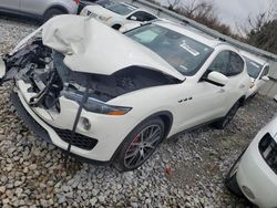 Vehiculos salvage en venta de Copart Montgomery, AL: 2017 Maserati Levante S