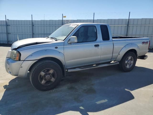 2001 Nissan Frontier King Cab XE