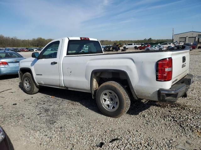 2018 GMC Sierra C1500