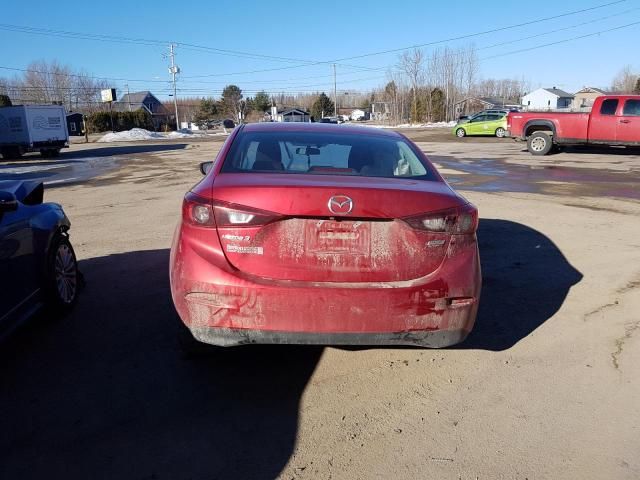 2017 Mazda 3 Sport