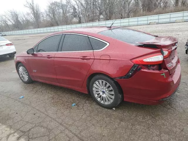 2014 Ford Fusion SE Phev