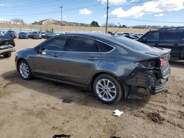 2019 Ford Fusion Titanium