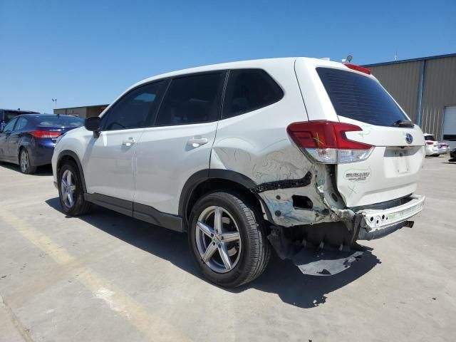 2019 Subaru Forester