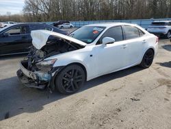 Salvage cars for sale from Copart Glassboro, NJ: 2014 Lexus IS 250