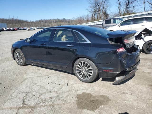 2017 Lincoln MKZ Premiere