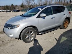 Vehiculos salvage en venta de Copart Candia, NH: 2010 Nissan Murano S