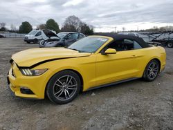 Salvage cars for sale from Copart Mocksville, NC: 2017 Ford Mustang