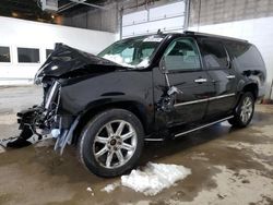 Salvage cars for sale from Copart Blaine, MN: 2012 GMC Yukon XL Denali