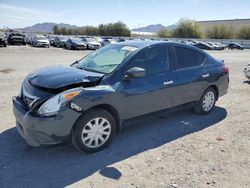 Nissan salvage cars for sale: 2017 Nissan Versa S