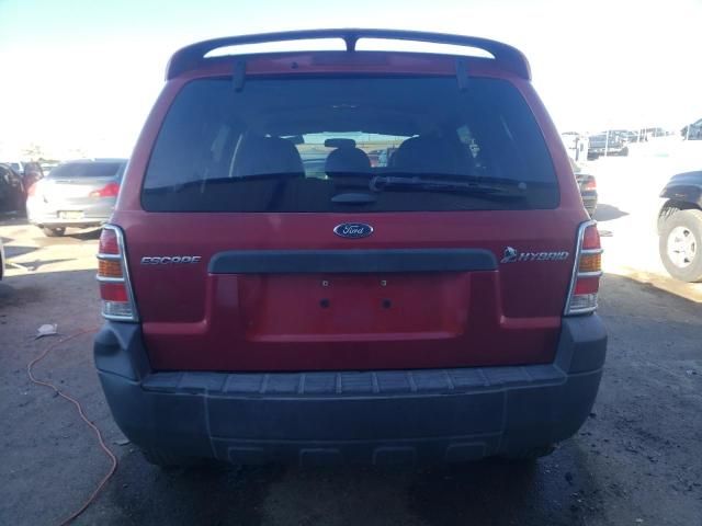 2006 Ford Escape HEV