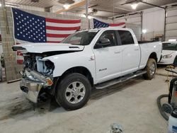 Dodge ram 2500 big horn/lone Star salvage cars for sale: 2022 Dodge RAM 2500 BIG HORN/LONE Star