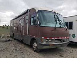 Salvage trucks for sale at Dyer, IN auction: 1994 Oshkosh Motor Truck Co. Chassis X Line