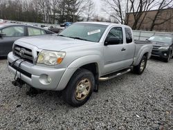 Salvage cars for sale from Copart North Billerica, MA: 2009 Toyota Tacoma Access Cab