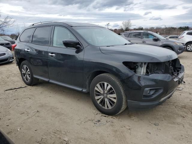 2017 Nissan Pathfinder S