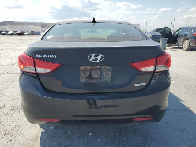 2012 Hyundai Elantra GLS