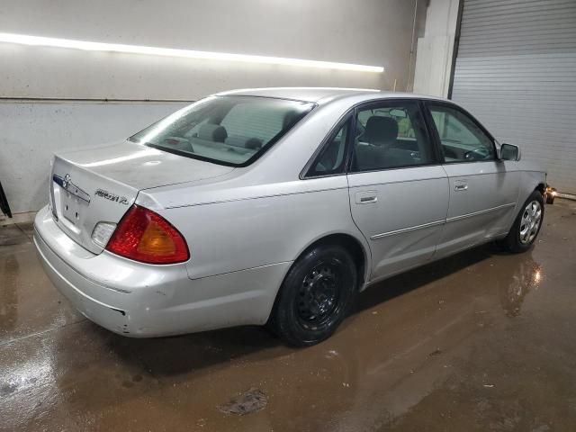 2001 Toyota Avalon XL