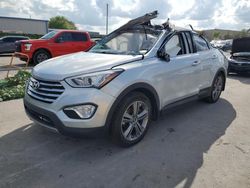 Salvage cars for sale from Copart Orlando, FL: 2015 Hyundai Santa FE GLS