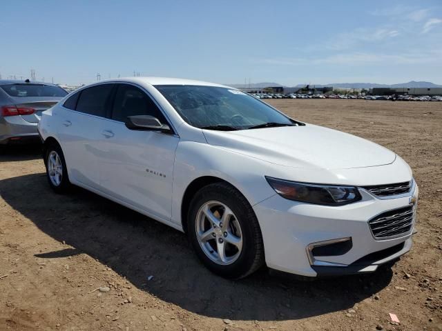 2018 Chevrolet Malibu LS