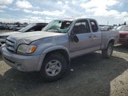 Salvage cars for sale at Eugene, OR auction: 2003 Toyota Tundra Access Cab SR5