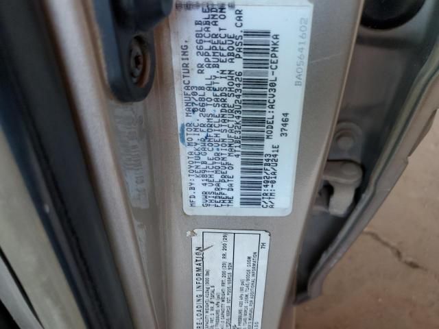 2003 Toyota Camry LE