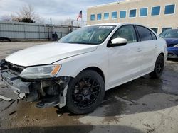 Salvage cars for sale at auction: 2014 Volkswagen Jetta TDI