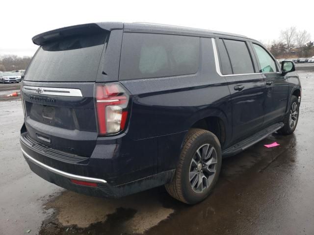 2022 Chevrolet Suburban K1500 LT