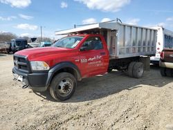 Dodge salvage cars for sale: 2018 Dodge RAM 5500