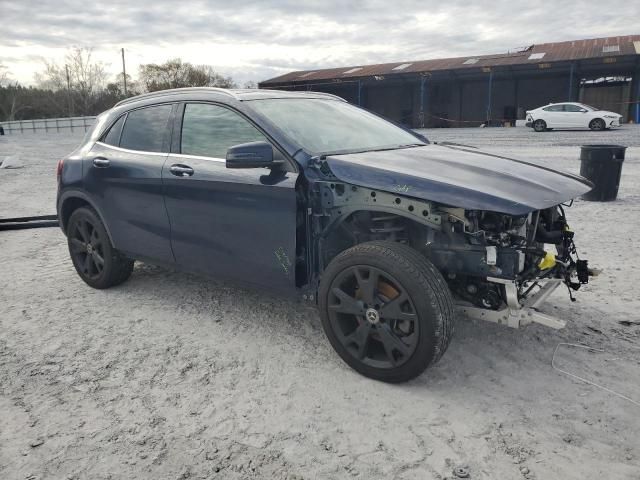 2018 Mercedes-Benz GLA 250